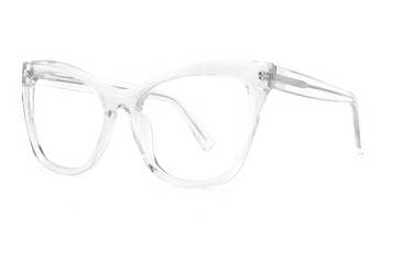 Women Cristal Eyeglasses: Asa - Transparent - SpecSMART Eye Clinic (diagonal View)